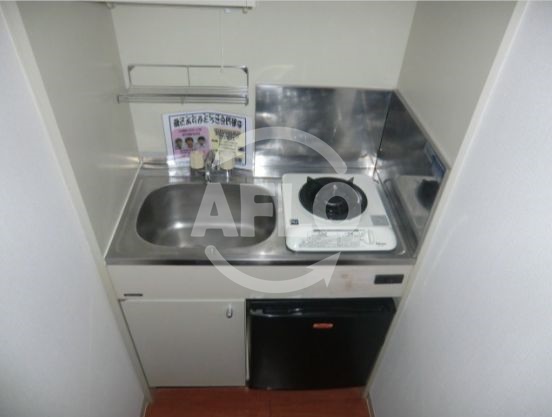 キッチン　朝日プラザ天王寺東ピエ・タ・テール　システムキッチン