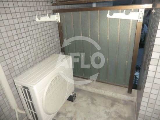 バルコニー　朝日プラザ天王寺東ピエ・タ・テール　バルコニー