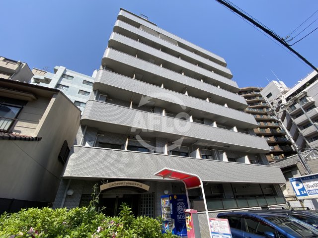 建物外観　朝日プラザ天王寺東ピエ・タ・テール　外観