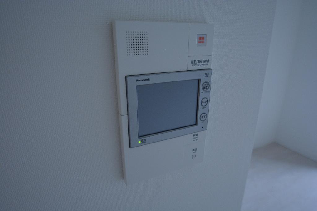 セキュリティ　カメラ付インターホン