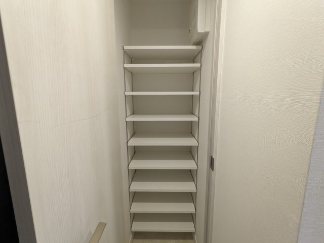 収納　便利な収納スペースです
