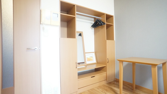 収納　クローゼット