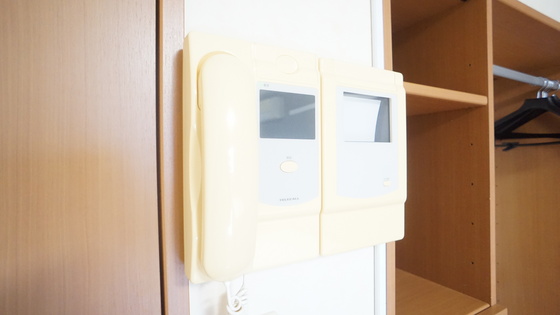 セキュリティ　カメラ付きインターホン