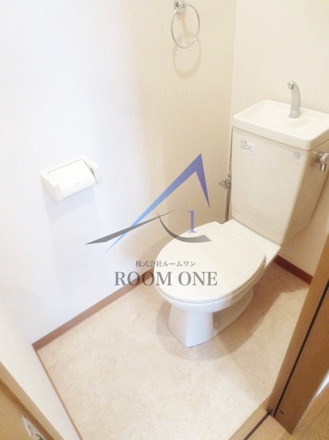 トイレ　トイレです。