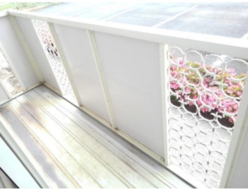 バルコニー　図面と現状に相違がある場合には現状を優先