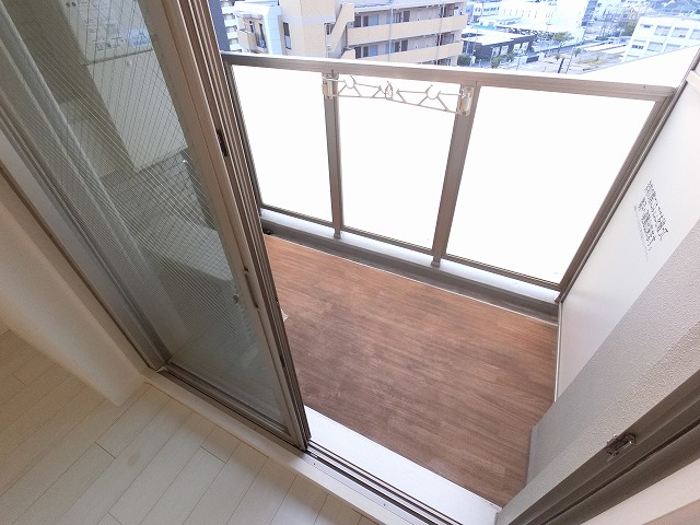 バルコニー　室内は現状を優先します
