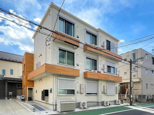 建物外観　外はこのようになっています