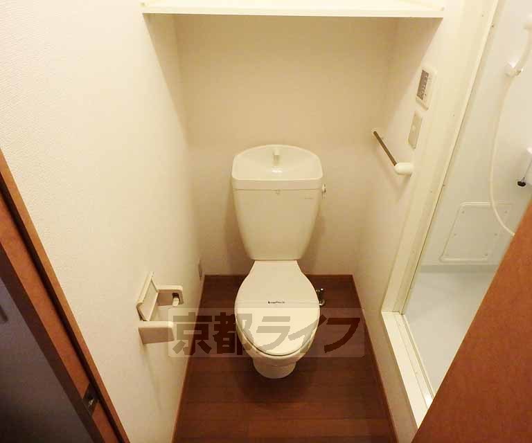 トイレ　落ち着く空間。