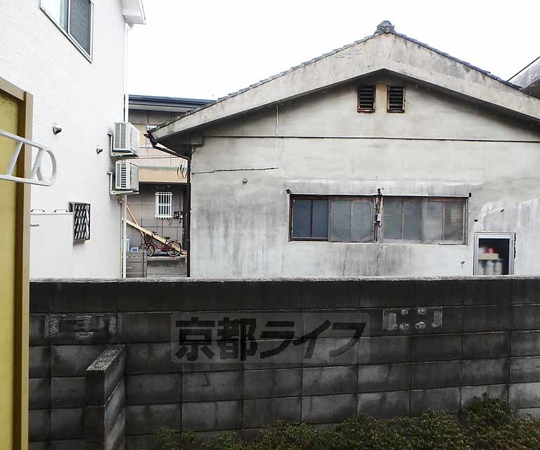 眺望　１階からの景色です。