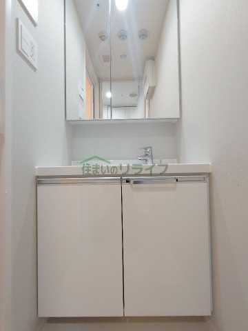 洗面設備　別部屋参考写真