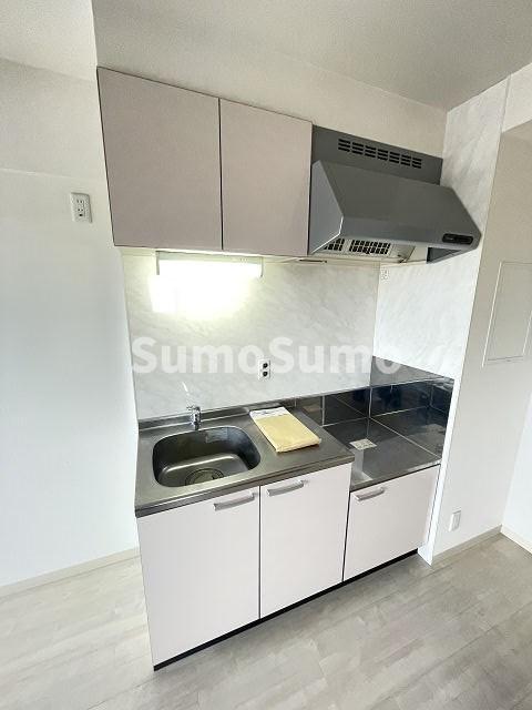 キッチン　お料理しやすいキッチンです