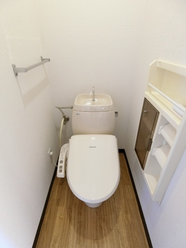 トイレ　図面と現状に相違がある場合には現状を優先