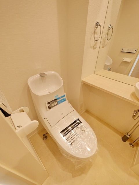 トイレ　★お部屋探しはタウンハウジング稲田堤店まで★