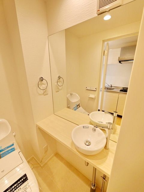 洗面設備　★お部屋探しはタウンハウジング稲田堤店まで★