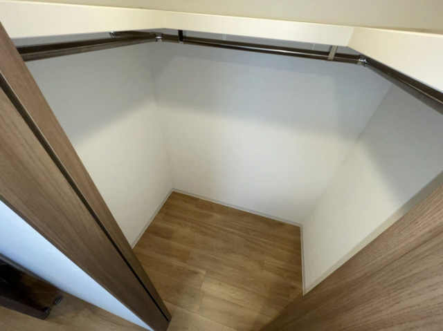 収納　専用の収納スペースです