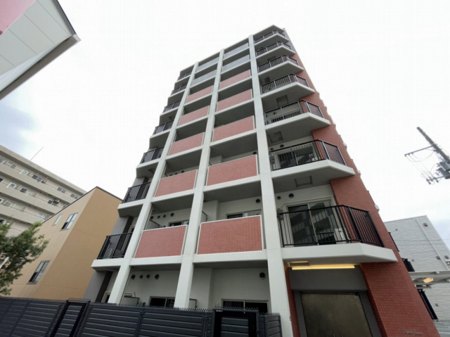 建物外観　綺麗な外観です