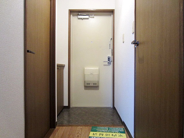 玄関　玄関です