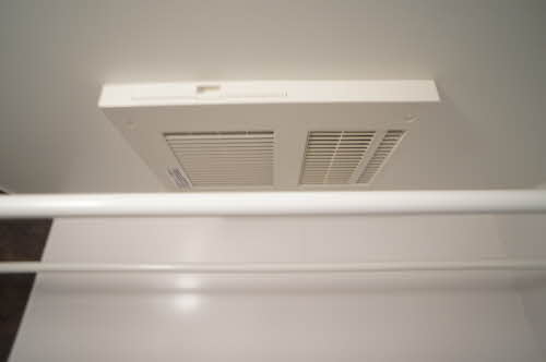 その他設備　浴室乾燥機