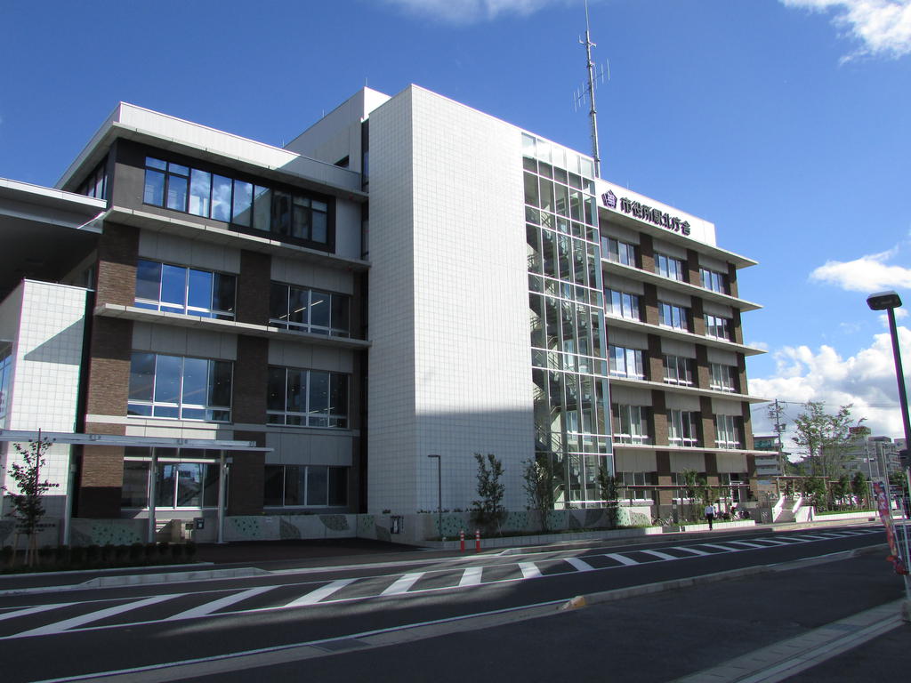 役所　多治見市役所駅北庁舎（役所）まで1010m