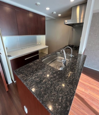 キッチン　お料理しやすいキッチンです