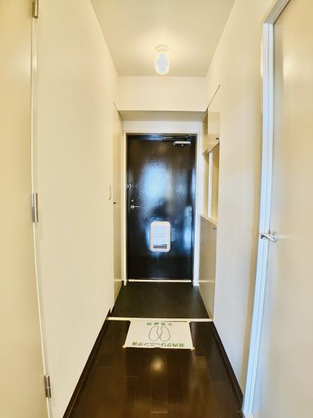 玄関　毎日通る玄関はこちらです