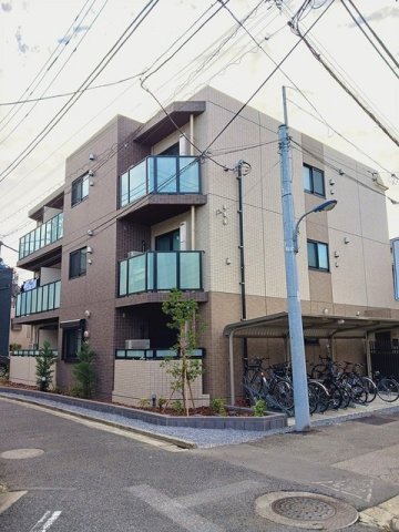 建物外観　落ち着いた雰囲気の外観です