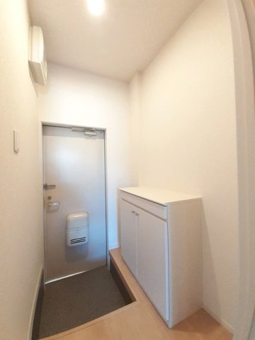 玄関　毎日通る玄関はこちらです