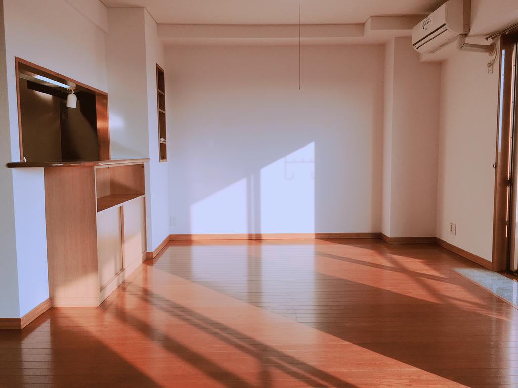 居室・リビング　朝ご飯のお日様（＾＾）眠気も覚めます