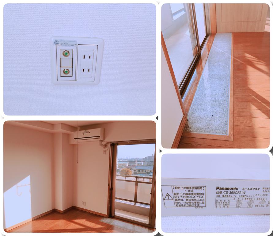 その他設備　気になる床のアクセント（＾＾）