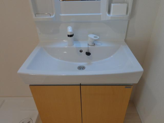 洗面設備　洗髪洗面化粧台