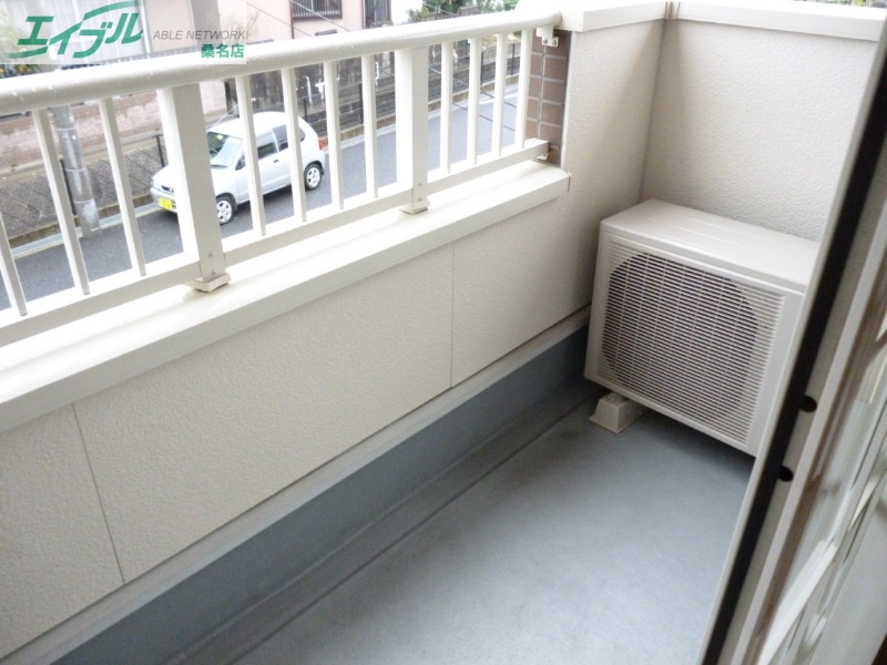 バルコニー　反転タイプ参考写真