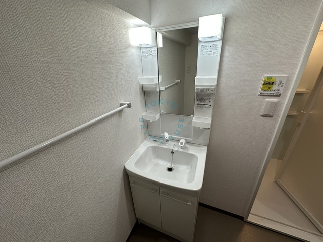 洗面設備　※別部屋参考写真