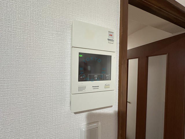 セキュリティ　※別部屋参考写真