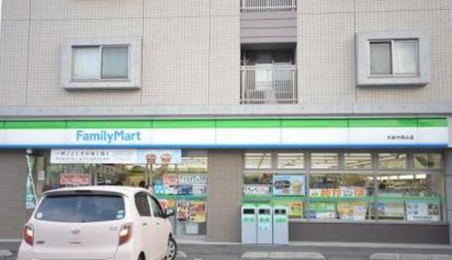 コンビニ　ファミリーマート大田中馬込店（コンビニ）まで416m