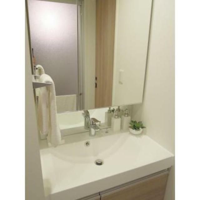 洗面設備　モデルルーム