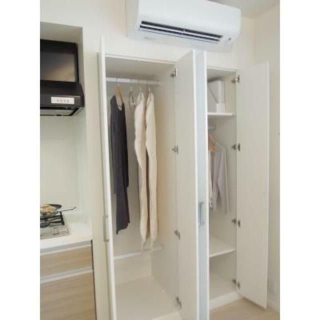 収納　モデルルーム