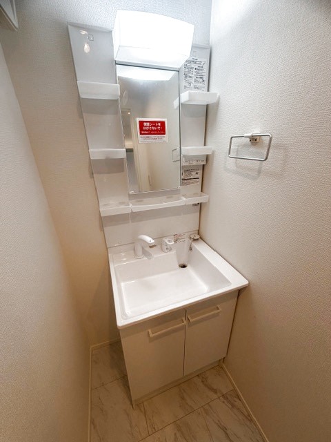 洗面設備　同施工会社参考画像