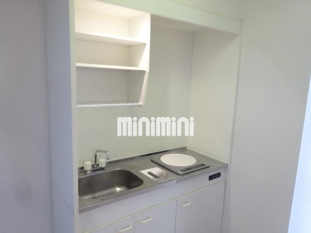 キッチン　ミニキッチンついています