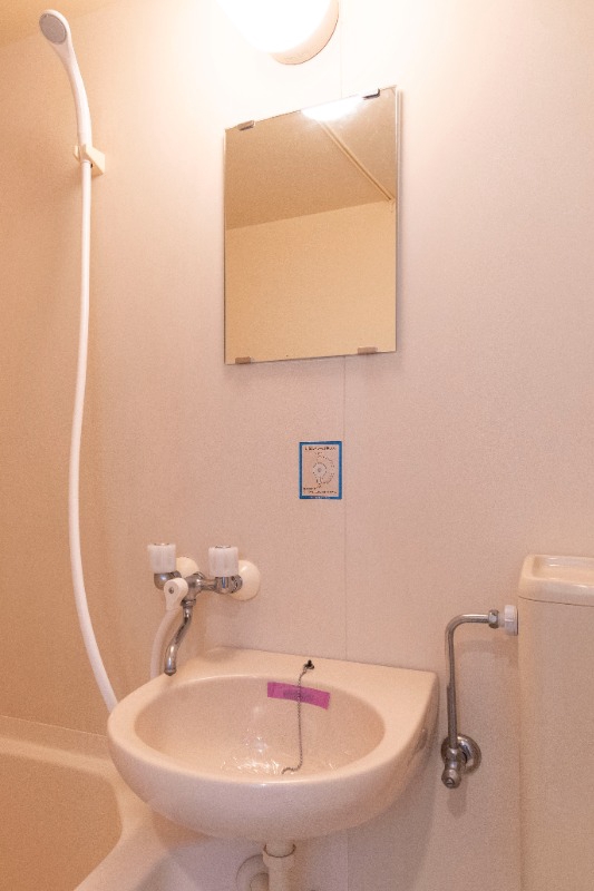 洗面設備　別室参考写真