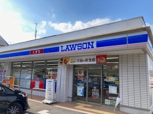 コンビニ　ローソン 舞鶴下福井店（コンビニ）まで700m