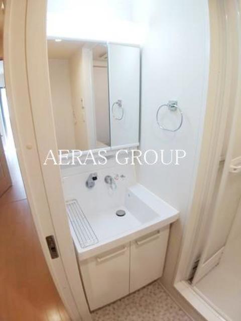 洗面設備　独立洗面台