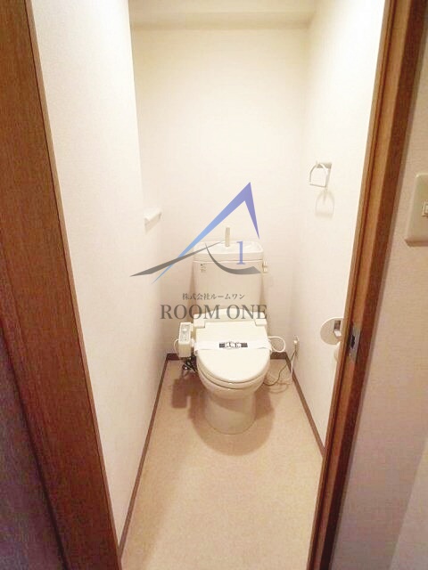 トイレ　トイレです。
