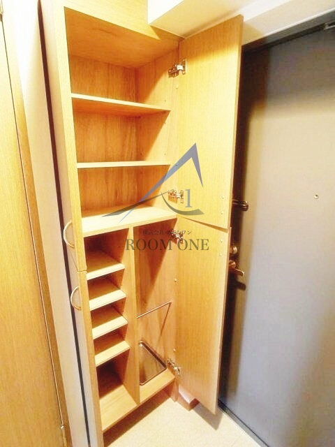 玄関　玄関です。