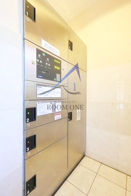 その他共有部分　宅配ボックスです。