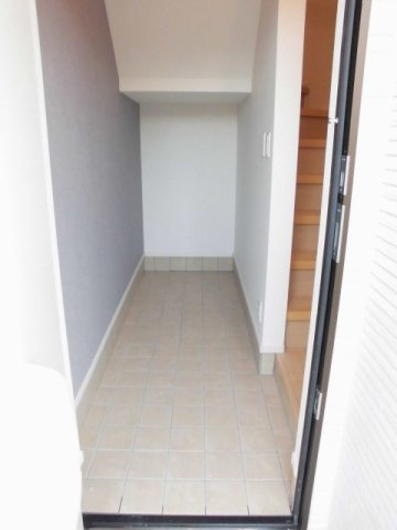 玄関　毎日通る玄関はこちらです