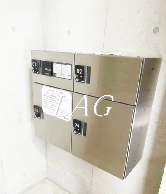 その他共有部分　集合ポストです。