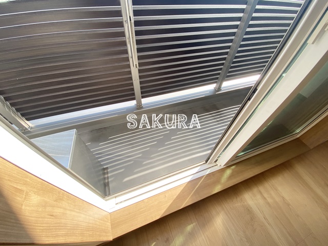 バルコニー　便利で嬉しいバルコニー付きです♪