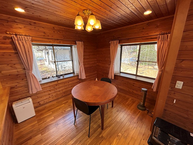 居室・リビング　ダイニングスペースです。