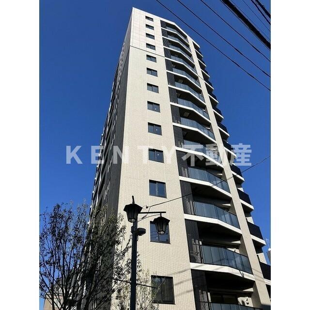 建物外観　外観は落ち着いています