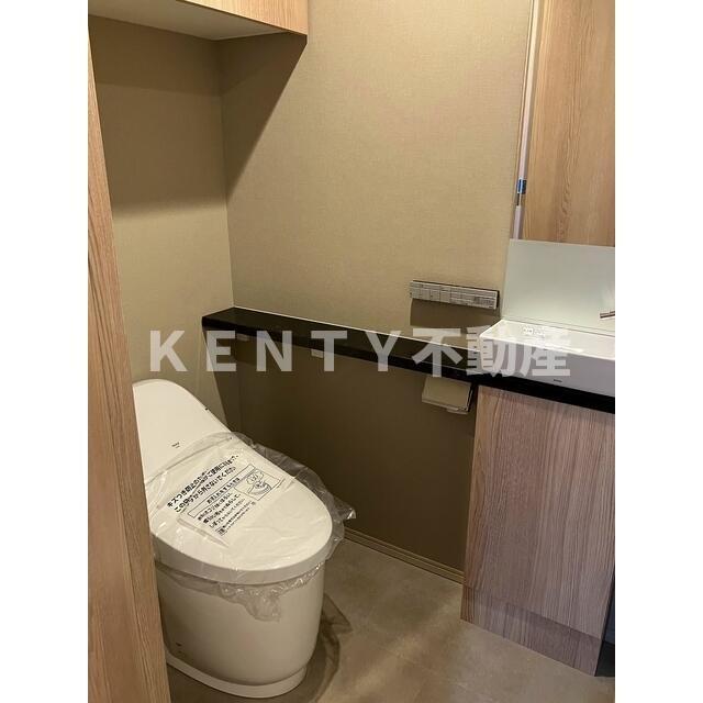 トイレ　シンプルで使いやすいトイレです